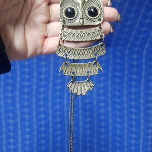Owl Pendant Necklace